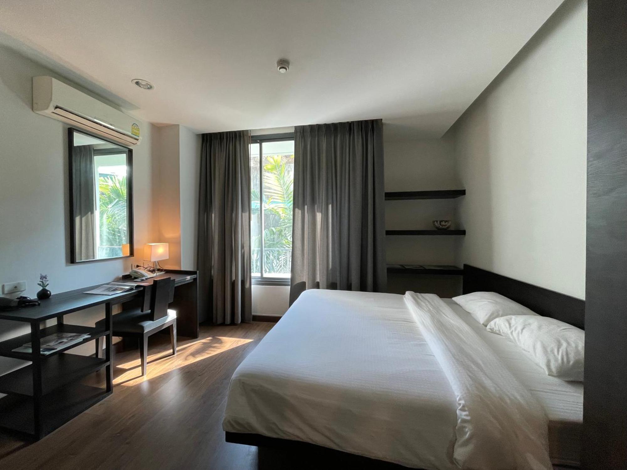 Cgcasa Hotel Bangkok Room photo